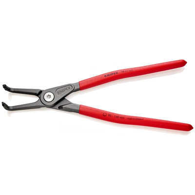 Knipex 48 21 J41 Circlip Pliers, 305 mm Overall, Angled Tip