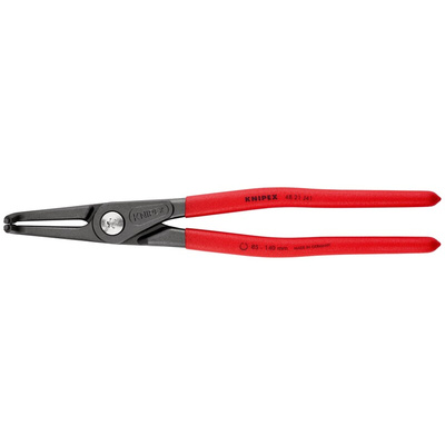 Knipex 48 21 J41 Circlip Pliers, 305 mm Overall, Angled Tip