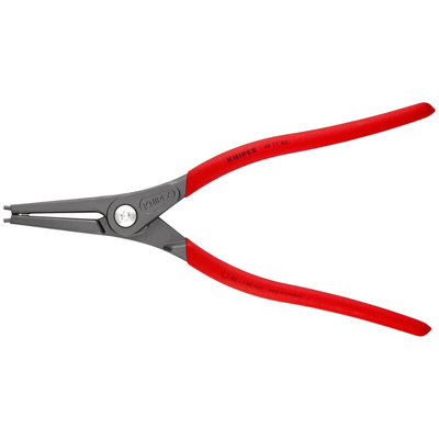 Knipex Circlip Pliers, 320 mm Overall, Straight Tip