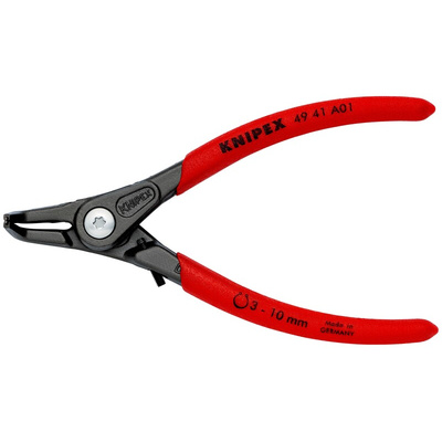 Knipex Circlip Pliers, 130 mm Overall, Angled Tip