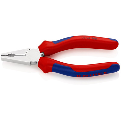Knipex Combination Pliers, 150 mm Overall, Straight Tip