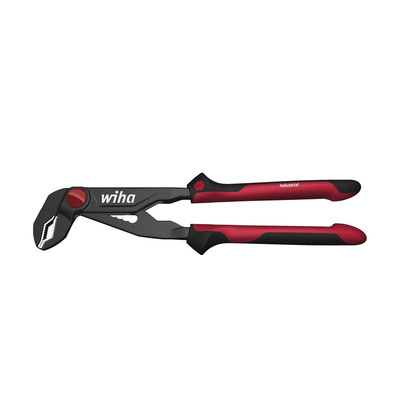 Pliers, 250 mm Overall, Angled Tip