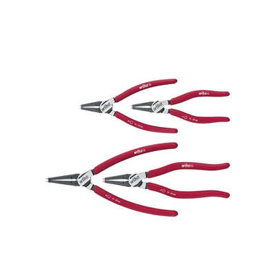 Pliers, 185 mm Overall, Straight Tip