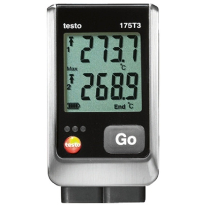 Testo testo 175 T3 Data Logger for Temperature Measurement, UKAS Calibration