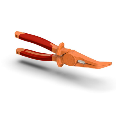 Penta Long Nose Pliers, 210 mm Overall, Straight Tip, VDE/1000V