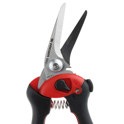 Facom 205 mm Left, Right Tin Snips for Various Materials