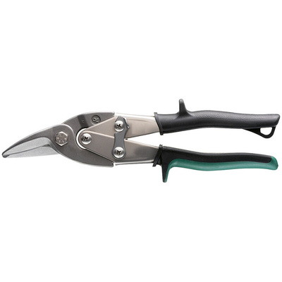 Bessey 240 mm Curved, Straight Tin Snip for Carbon Steel