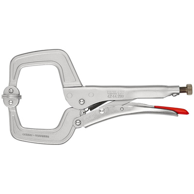 Knipex 42 44 Mole Grips, 280 mm Overall, 90mm Jaw