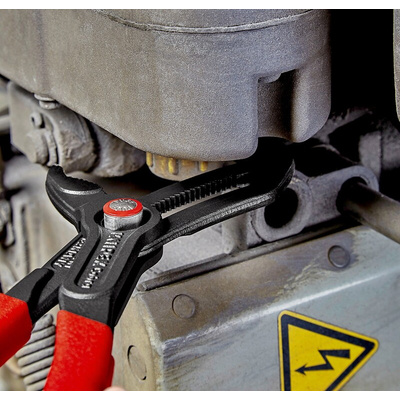 Knipex Cobra® QuickSet Water Pump Pliers, 300 mm Overall, Angled, Straight Tip, 70mm Jaw