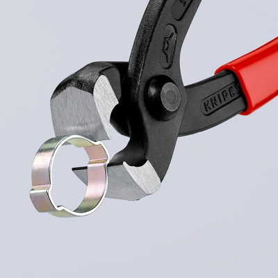 Knipex 10 98 Ear Clamp Pliers, 220 mm Overall