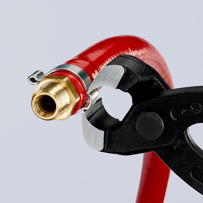 Knipex 10 98 Ear Clamp Pliers, 220 mm Overall