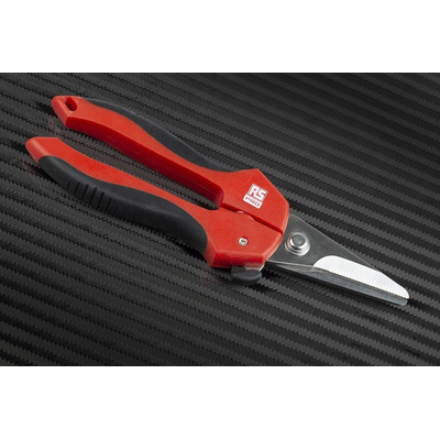 RS PRO 190 mm Straight Tin Snips