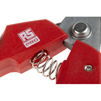 RS PRO 190 mm Straight Tin Snips