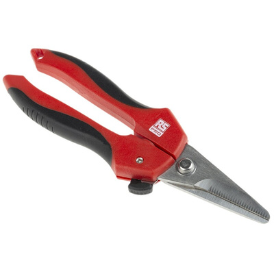 RS PRO 190 mm Straight Tin Snips