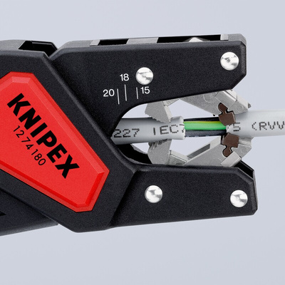 Knipex Automatic stripper, 175 mm Overall