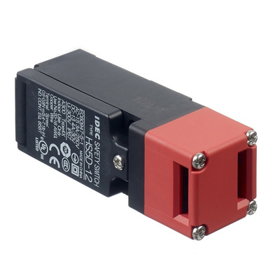 HS5D Safety Interlock Switch, Plastic (Head), 1NO/2NC, Interlock Lock