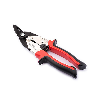 RS PRO 250 mm Left Tin Snips for Cold Rolled Steel, Stainless Steel