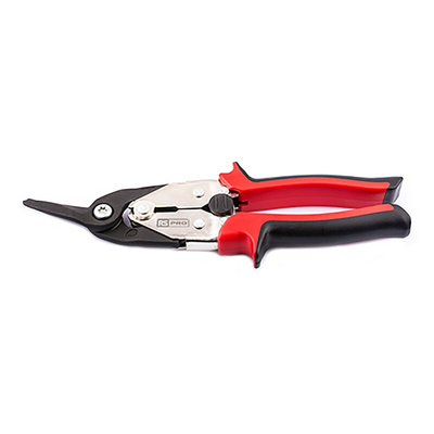 RS PRO 250 mm Left Tin Snips for Cold Rolled Steel, Stainless Steel