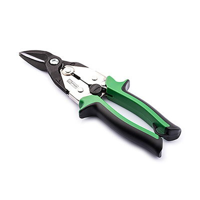 RS PRO 250 mm Right Tin Snips for Cold Rolled Steel, Stainless Steel