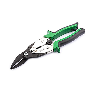 RS PRO 250 mm Right Tin Snips for Cold Rolled Steel, Stainless Steel