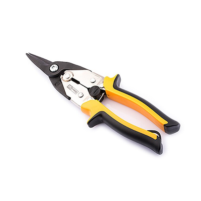 RS PRO 250 mm Straight Tin Snip for Cold Rolled Steel, Stainless Steel
