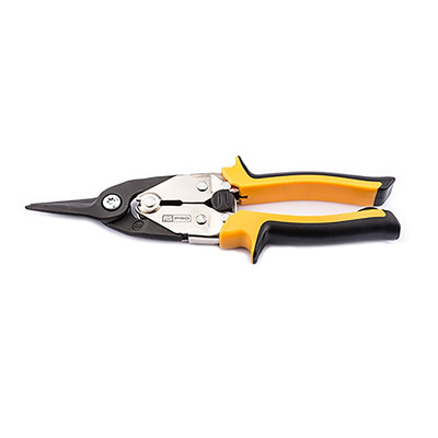 RS PRO 250 mm Straight Tin Snip for Cold Rolled Steel, Stainless Steel