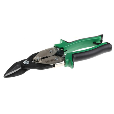 RS PRO 250 mm Left, Right, Straight Aviation Snips Set