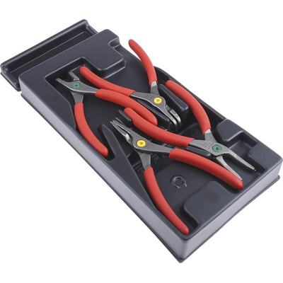 Facom Circlip Pliers, 418 mm Overall