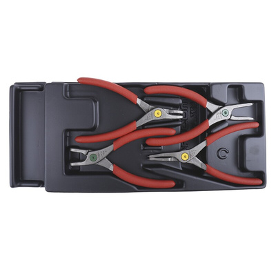 Facom Circlip Pliers, 418 mm Overall