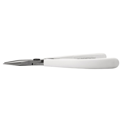 Lindstrom Long Nose Pliers, 132 mm Overall, 32,5mm Jaw, ESD