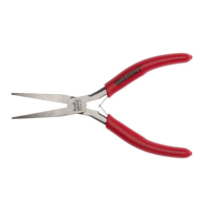 Teng Tools Flat Nose Pliers, 140mm Overall, Straight Tip, 15mm Jaw