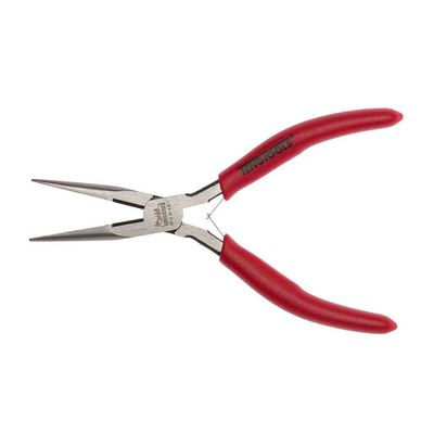 Teng Tools Long Nose Pliers, 140mm Overall, Straight Tip, 15mm Jaw