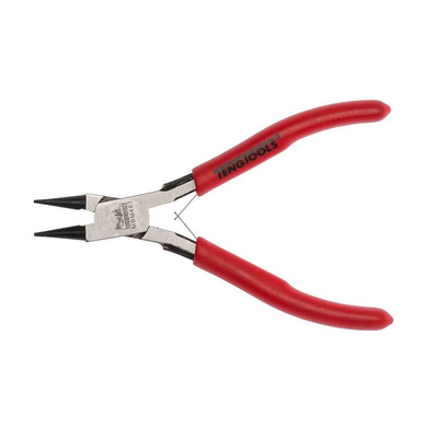 Teng Tools Round Nose Pliers, 170 mm Overall, 15mm Jaw, ESD