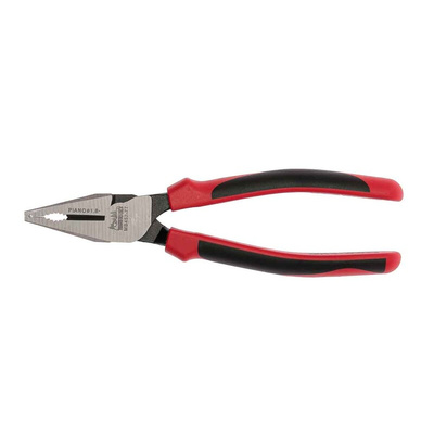 Teng Tools Combination Pliers, 23 mm Overall, Straight Tip, 23mm Jaw