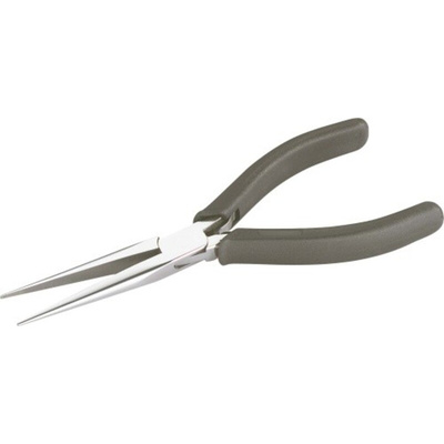 SAM Round Nose Pliers, 170 mm Overall, Straight Tip, 68mm Jaw, ESD