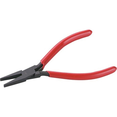 SAM Flat Nose Pliers, 120 mm Overall, Flat Tip, 23mm Jaw, ESD