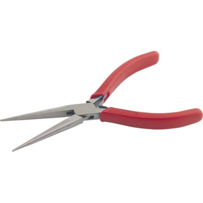 SAM Long Nose Pliers, 175 mm Overall, 64mm Jaw