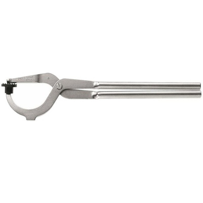Facom Brake Spring Pliers, 350 mm Overall, Bent Tip, 83mm Jaw