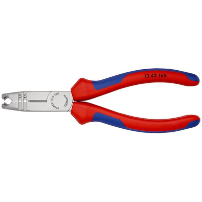 Knipex Combination Pliers, 165 mm Overall, Straight Tip