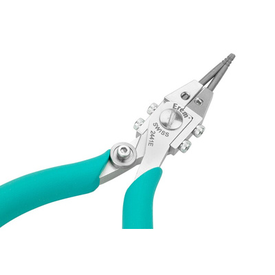 Erem Long Nose Pliers, 130 mm Overall, Straight Tip, 24mm Jaw, ESD