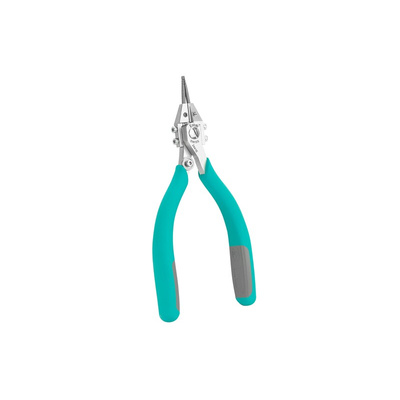 Erem Long Nose Pliers, 130 mm Overall, Straight Tip, 24mm Jaw, ESD