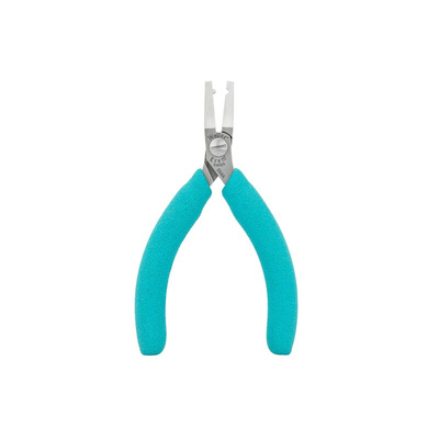 Erem Flat Nose Pliers, 120 mm Overall, Straight Tip, 23mm Jaw, ESD