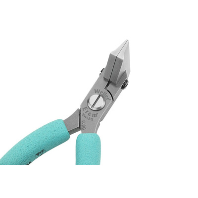 Erem Flat Nose Pliers, 130 mm Overall, Straight Tip, 23mm Jaw, ESD