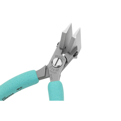 Erem Flat Nose Pliers, 130 mm Overall, Straight Tip, 23mm Jaw, ESD