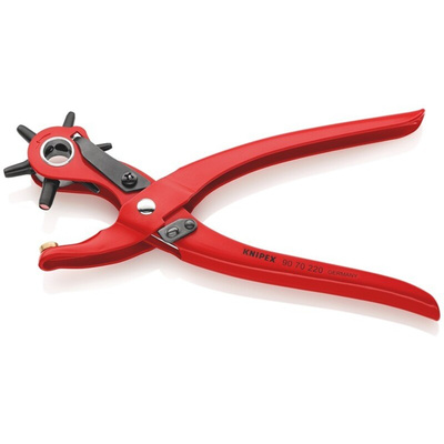 Knipex 90 70 220 Pliers, 220 mm Overall, Straight Tip