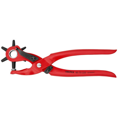 Knipex 90 70 220 Pliers, 220 mm Overall, Straight Tip