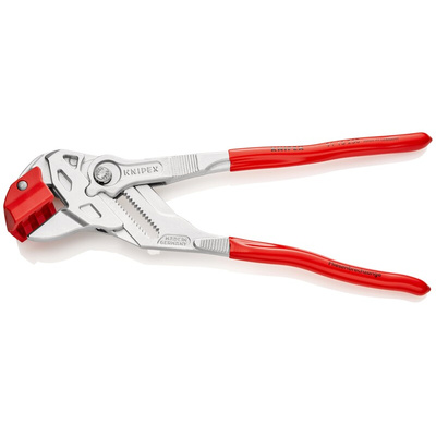 Knipex 91 13 250 Pliers, 250 mm Overall, Straight Tip