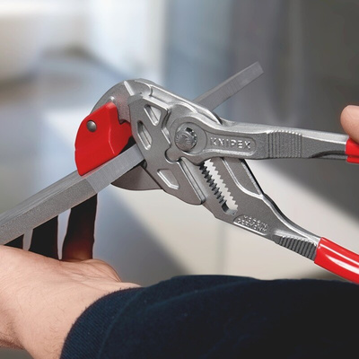 Knipex 91 13 250 Pliers, 250 mm Overall, Straight Tip