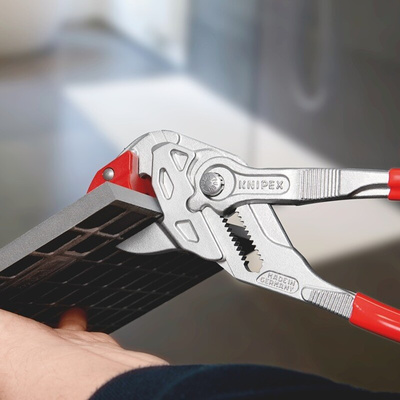 Knipex 91 13 250 Pliers, 250 mm Overall, Straight Tip