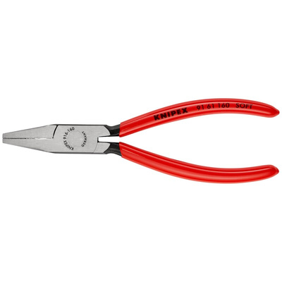 Knipex 91 61 160 Pliers, 160 mm Overall, Straight Tip